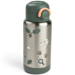 Done by Deer Gourde Isotherme Tiny Trails Vert - 340 ml