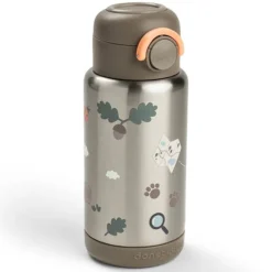 Done by Deer Gourde Isotherme Tiny Trails Sable - 340 ml