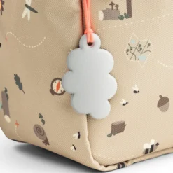 Done by Deer Grand Sac à Dos Enfant - Tiny Trails Sable