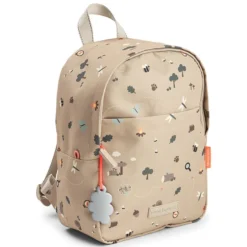 Done by Deer Grand Sac à Dos Enfant - Tiny Trails Sable