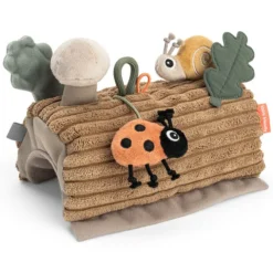 Done by Deer Jouet d'Eveil pour Poussette - Tiny Trails Multicolore