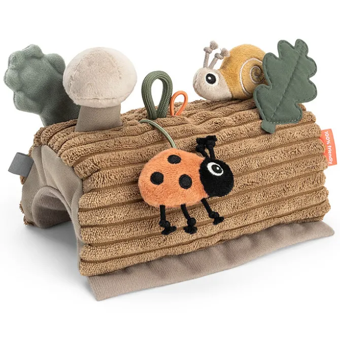Done by Deer Jouet d'Eveil pour Poussette - Tiny Trails Multicolore