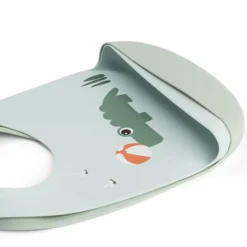 Done by Deer Lot de 2 Bavoirs Silicone - Playground Multicolore