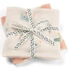 Done by Deer Lot de 2 Langes - Celebration Rose
