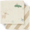 Done by Deer Lot de 2 Langes - Celebration Sable