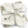Done by Deer Lot de 2 Langes - Lalee Sable