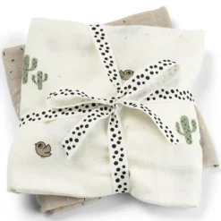 Done by Deer Lot de 2 Langes - Lalee Sable