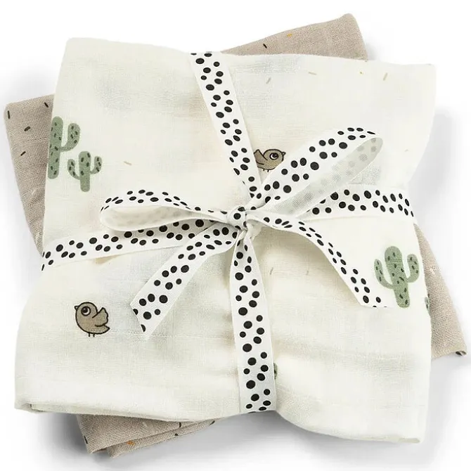 Done by Deer Lot de 2 Langes - Lalee Sable