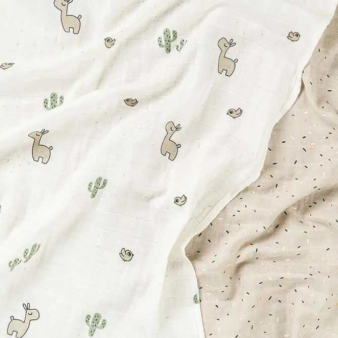 Done by Deer Lot de 2 Langes - Lalee Sable