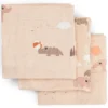 Done by Deer Lot de 3 Langes - Playground Rose