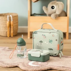 Done by Deer Lunch Bag Isotherme - Tiny Trails Vert