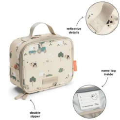Done by Deer Lunch Bag Isotherme - Tiny Farm Sable
