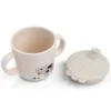 Done by Deer Tasse d'Apprentissage Foodie Tiny Farm Sable - 215 ml