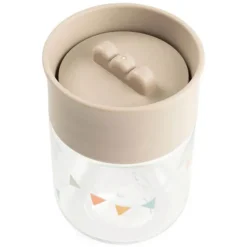 Done by Deer Tasse d'Apprentissage 360° Celebration Sable - 260 ml