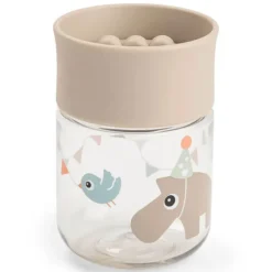 Done by Deer Tasse d'Apprentissage 360° Celebration Sable - 260 ml