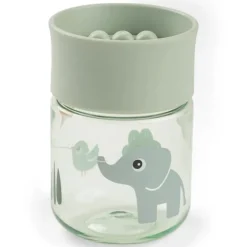 Done by Deer Tasse d'Apprentissage 360° Playground Vert - 260 ml