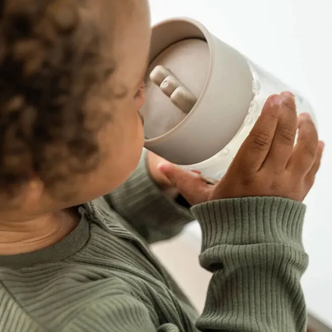 Done by Deer Tasse d'Apprentissage 360° Tiny Farm Rose - 260 ml
