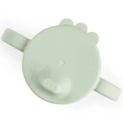 Done by Deer Tasse d'Apprentissage Hermétique Foodie Playground Vert - 260 ml