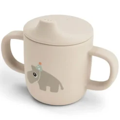 Done by Deer Tasse d'Apprentissage Celebration Sable - 120 ml