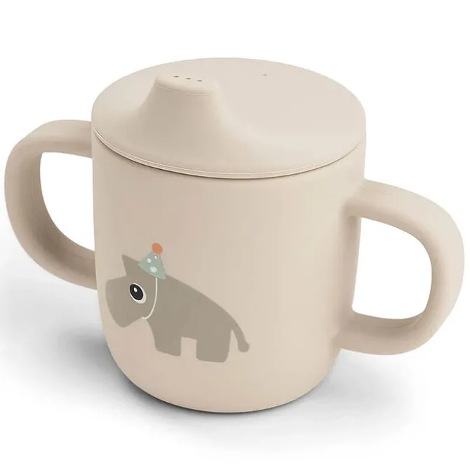 Done by Deer Tasse d'Apprentissage Celebration Sable - 120 ml