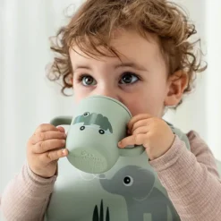 Done by Deer Tasse d'Apprentissage Playground Vert - 120 ml