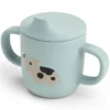 Done by Deer Tasse d'Apprentissage Tiny Farm Bleu - 120 ml
