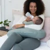 doomoo Coussin de Maternité Softy - Tetra Jersey Green