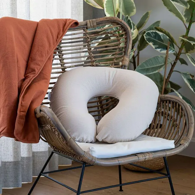 doomoo Coussin de Maternité Softy - Tetra Jersey Sand