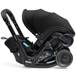 Doona Siège Auto i-Size Groupe 0+ / Poussette Doona X - Nitro Black
