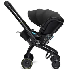 Doona Siège Auto i-Size Groupe 0+ / Poussette Doona X - Nitro Black