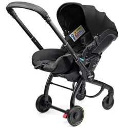 Doona Siège Auto i-Size Groupe 0+ / Poussette Doona X - Nitro Black