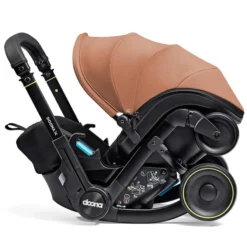 Doona Siège Auto i-Size Groupe 0+ / Poussette Doona X - Terracota