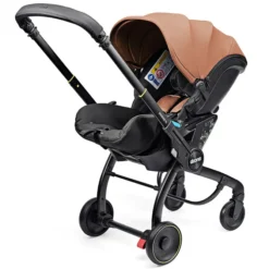 Doona Siège Auto i-Size Groupe 0+ / Poussette Doona X - Terracota