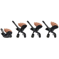 Doona Siège Auto i-Size Groupe 0+ / Poussette Doona X - Terracota