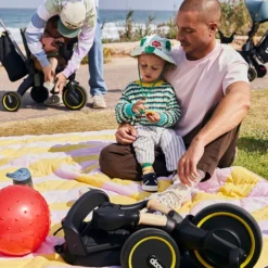 Doona Tricycle Evolutif Compact Liki Trike S5 - Nitro Black