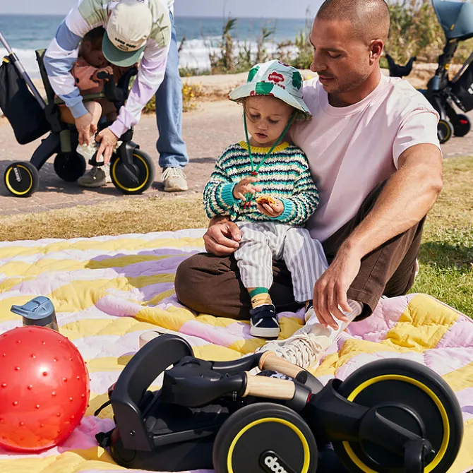 Doona Tricycle Evolutif Compact Liki Trike S5 - Nitro Black