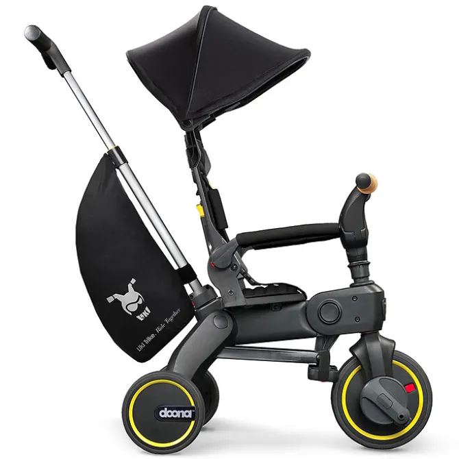 Doona Tricycle Evolutif Compact Liki Trike S5 - Nitro Black