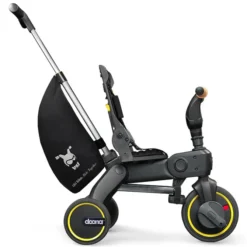 Doona Tricycle Evolutif Compact Liki Trike S5 - Nitro Black