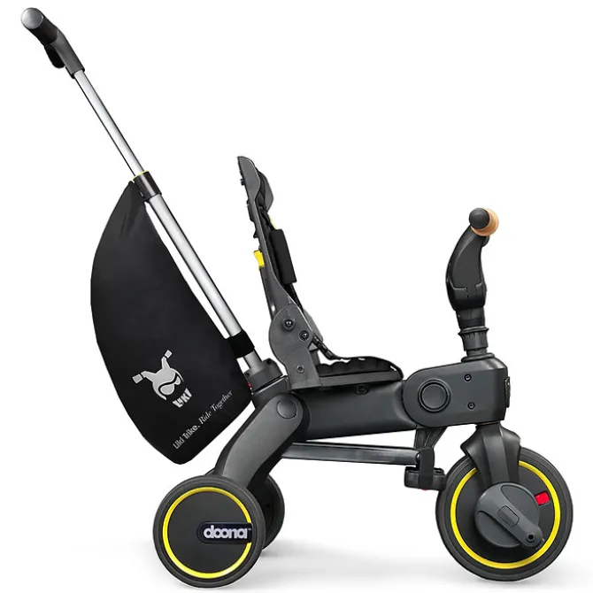 Doona Tricycle Evolutif Compact Liki Trike S5 - Nitro Black