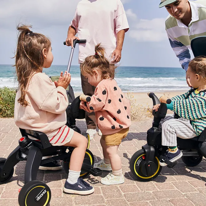 Doona Tricycle Evolutif Compact Liki Trike S3 - Slate Green