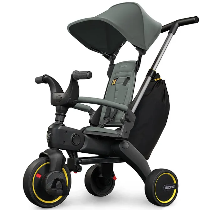 Doona Tricycle Evolutif Compact Liki Trike S3 - Slate Green