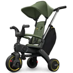 Doona Tricycle Evolutif Compact Liki Trike S3 - Desert Green