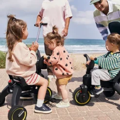 Doona Tricycle Evolutif Compact Liki Trike S3 - Desert Green