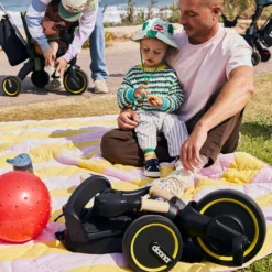 Doona Tricycle Evolutif Compact Liki Trike S3 - Desert Green