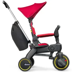 Doona Tricycle Evolutif Compact Liki Trike S3 - Flame Red
