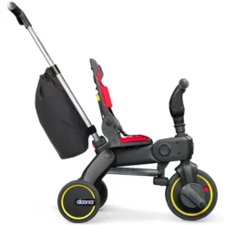 Doona Tricycle Evolutif Compact Liki Trike S3 - Flame Red