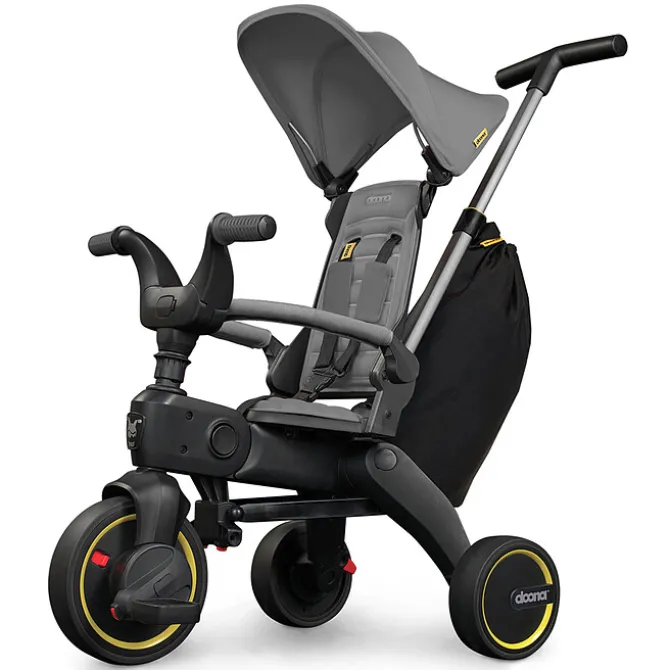 Doona Tricycle Evolutif Compact Liki Trike S3 - Grey Hound
