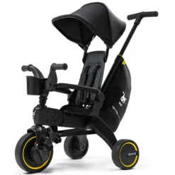 Doona Tricycle Evolutif Liki Trike Edition Spéciale - Midnight Black