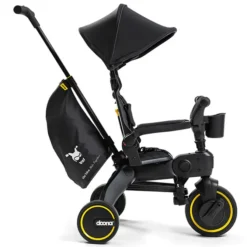 Doona Tricycle Evolutif Liki Trike Edition Spéciale - Midnight Black