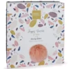 Doudou et Compagnie Doudou Pompon Happy Boho - Terracotta